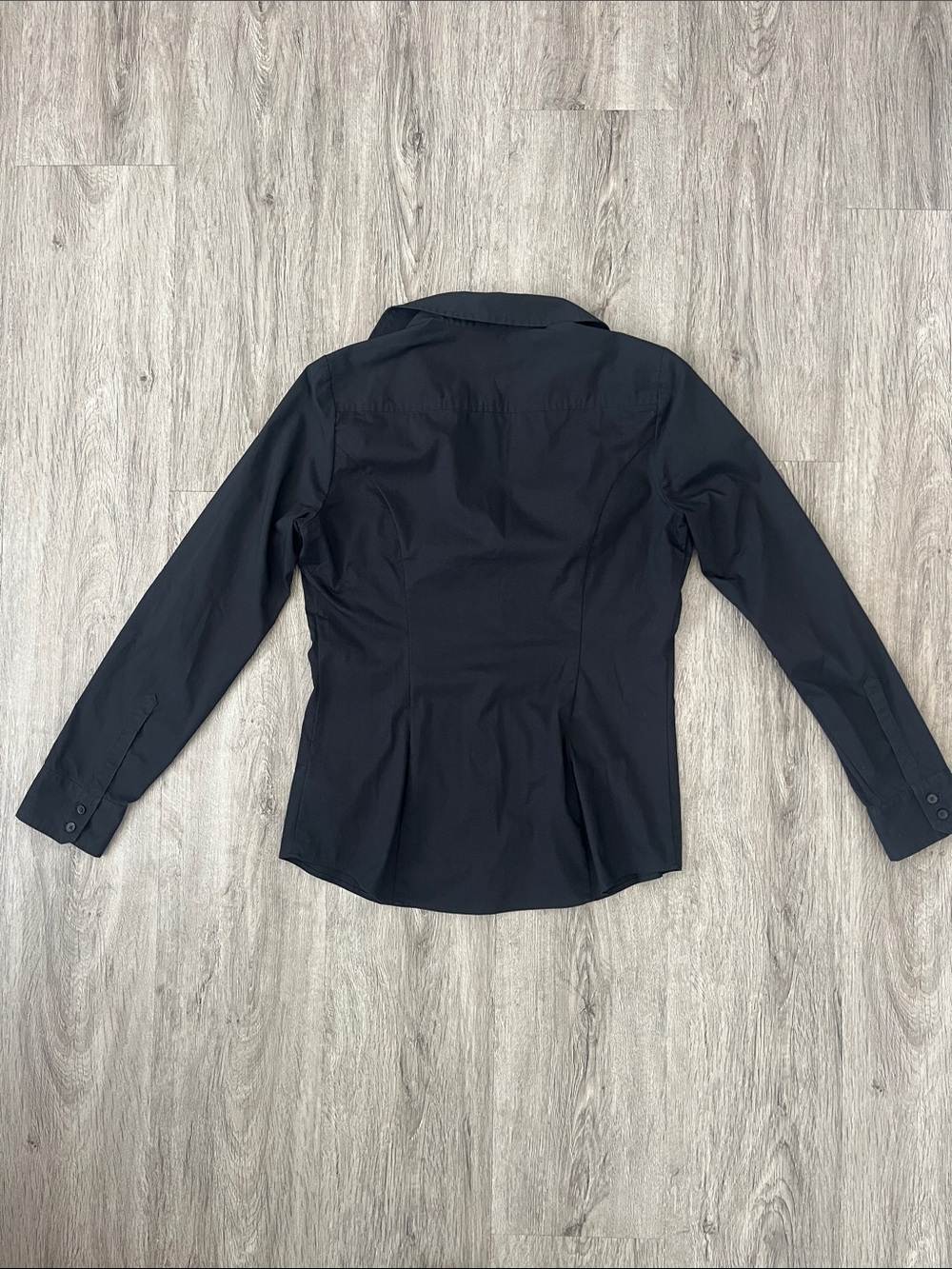 Express Fitted Collared Button Down - Picture 3 of 4